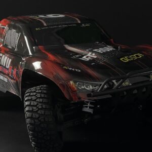 【43】有刷馬達短卡遙控車-含遙控器電池充電器全套