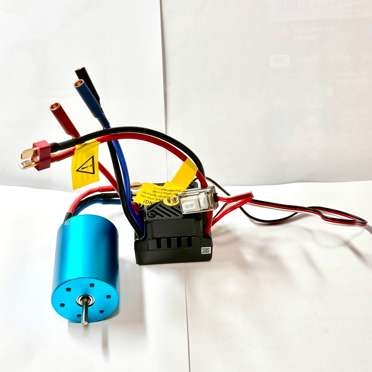 【15】3650無刷馬達 + 60A 電調ESC一套