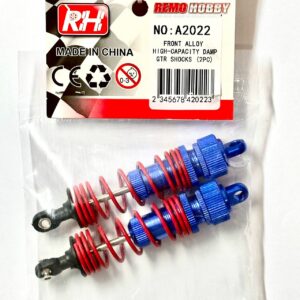 【13】前鋁製避震器_A2022 藍色