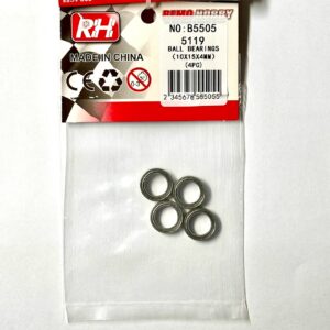 【25】滾珠軸承 10*15*4mm _B5505