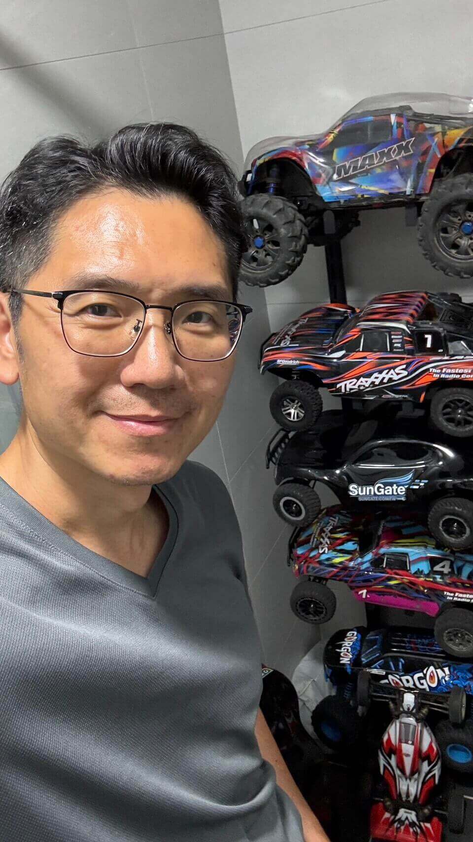 RC車改裝工作台