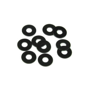 TKR1221 – M3x8mm Washer (black, 10pcs) / TKR1221 – M3x8mm 墊片 (黑色, 10入)