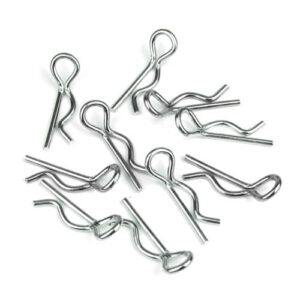 TKR1235 – Body Clips (angled, 10pcs) / TKR1235 – 車殼夾 (angled, 10入)