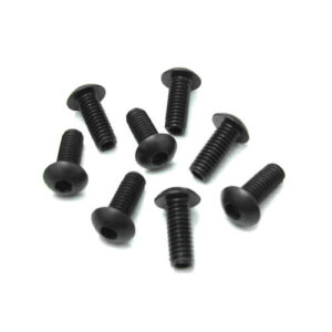TKR1238 – Droop Adjustment Screws (M4x10mm, 8pcs) / TKR1238 – Droop 調整螺絲 (M4x10mm, 8入)