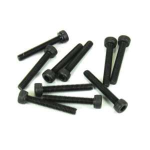 TKR1529 – 3x20mm Cap Head Screws (black, 10pcs) / TKR1529 – 3x20mm 杯頭螺絲 (黑色, 10入)