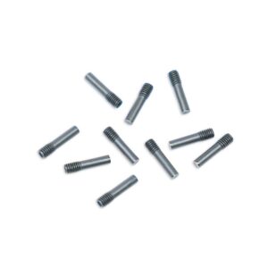 TKR1613 – M3x12mm Screw Pins (black, 10pcs) / TKR1613 – M3x12mm 螺絲銷 (黑色, 10入)