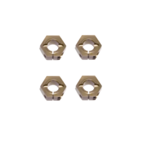 TKR1654X – 12mm Aluminum Hex Adapters for Tekno SCT410, Slash/Stampede M6 Driveshafts and AE SC10 4×4 / TKR1654X – 12mm 鋁合金 Hex Adapters for Tekno SCT410, Slash/Stampede M6 Driveshafts and AE SC10 4×4