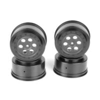 TKR2220 – TR606 SCT Wheel (black, SCT410 offset, 4pcs) / TKR2220 – TR606 SCT 輪圈 (黑色, SCT410 offset, 4入)