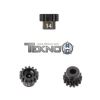 TKR4174 – M5 Pinion Gear (14t, MOD1, 5mm bore, M5 set screw) / TKR4174 – M5 馬達小齒輪 (14t, MOD1, 5mm bore, M5 set screw)