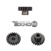 TKR4180 – M5 Pinion Gear (20t, MOD1, 5mm bore, M5 set screw) / TKR4180 – M5 馬達小齒輪 (20t, MOD1, 5mm bore, M5 set screw)
