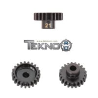 TKR4181 – M5 Pinion Gear (21t, MOD1, 5mm bore, M5 set screw) / TKR4181 – M5 馬達小齒輪 (21t, MOD1, 5mm bore, M5 set screw)