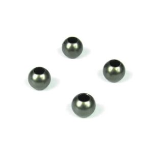 TKR5049A – Pivot Balls (6.8mm, no flange, sway bars, shock ends, aluminum, 4pcs) / TKR5049A – Pivot Balls (6.8mm, no flange, Sway Bar, shock ends, 鋁合金, 4入)