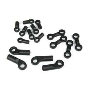 TKR5056 – Rod Ends (brake/steering/sway bay linkage, 16pcs) / TKR5056 – Rod Ends (煞車/轉向/sway bay 連桿, 16入)