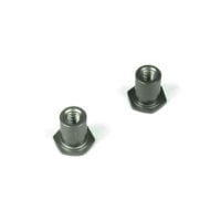 TKR5122 – Steering Rack Bushings (aluminum, gun metal anodized, 2pcs) / TKR5122 – Steering Rack Bushings (鋁合金, gun metal anodized, 2入)