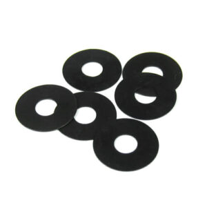 TKR5145B – Differential Shims (6x17x.3mm, 6pcs, revised) / TKR5145B – 差速器墊片 (6x17x.3mm, 6入, 修正版)