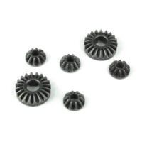 TKR5150 – Differential Gear Set (6pcs, requires TKR5149 pins) / TKR5150 – 差速器齒輪組 (6入, requires TKR5149 pins)