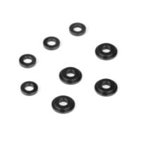 TKR6708 – Shock Cartridge Guide Set (CNC, Delrin, 8pcs, EB410/ET410) / TKR6708 – 避震 Cartridge Guide 組 (CNC, Delrin, 8入, EB410/ET410)
