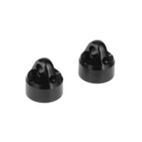 TKR6712A – Shock Caps (7075, emulsion, black ano, 2pcs) / TKR6712A – 避震上蓋 (7075, emulsion, black ano, 2入)