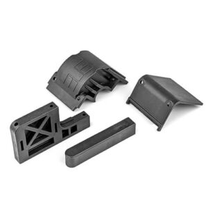 TKR9512 – Center Differential Mount and Cover (MT/SCT410 2.0) / TKR9512 – 中央差速器座與上蓋 (MT/SCT410 2.0)