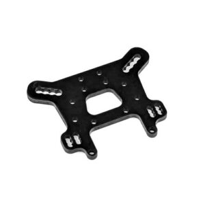 TKR9568 – Shock Tower (front, 7075, black ano, MT/SCT410 2.0) / TKR9568 – 避震塔 (前, 7075, 黑色陽極, MT/SCT410 2.0)