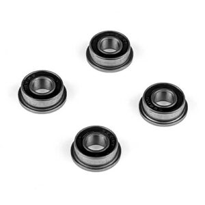 TKRBB06135F – Ball Bearing (6x13x5, flanged, shielded, 4pcs) / TKRBB06135F – 軸承 (6x13x5, flanged, 防塵蓋, 4入)