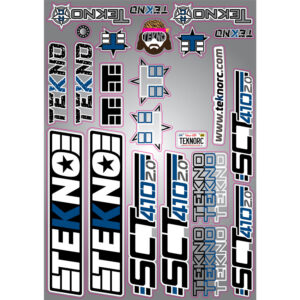 TKR9546 – Decal Sheet (SCT410 2.0) / TKR9546 – 貼紙 (SCT410 2.0)